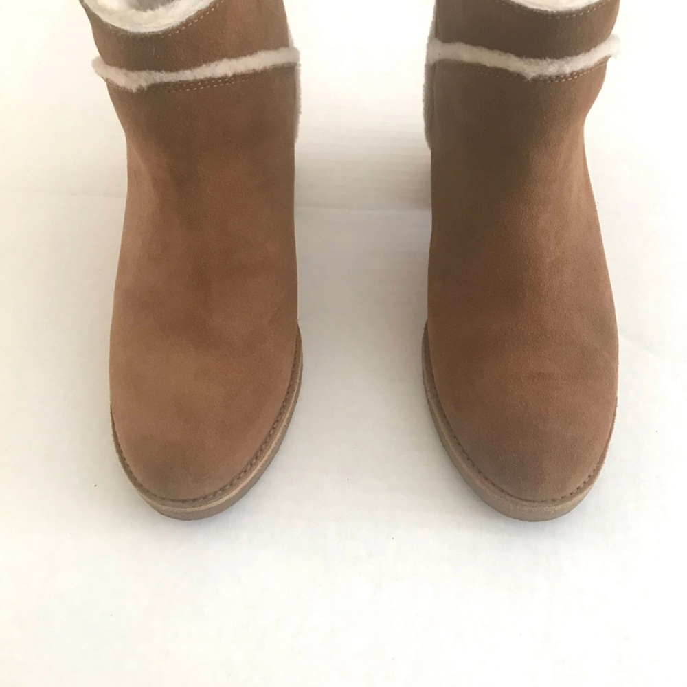 Ugg Kasen Suede Ankle Boots Size 11 - Picture 8 of 13